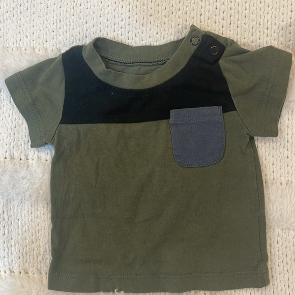 Bundle wonder nation matching outfit jersey top cool dude romper baby boy 0-3M - Picture 9 of 16